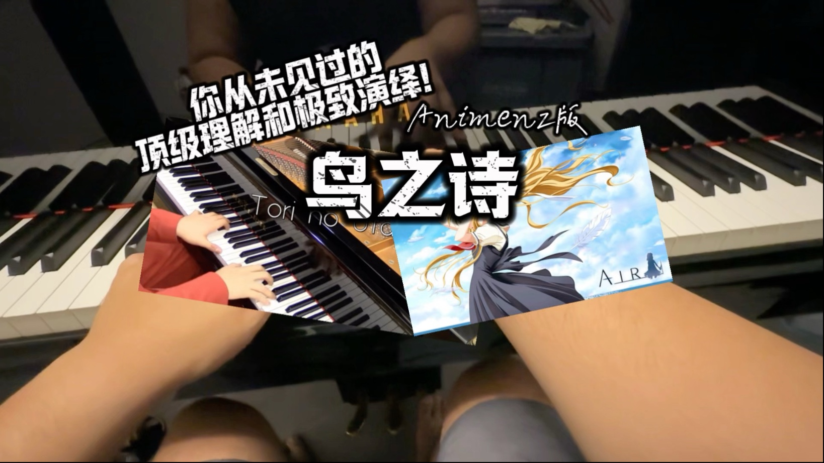 【钢一迪】你从未见过的！鸟之诗顶级理解和极致演绎