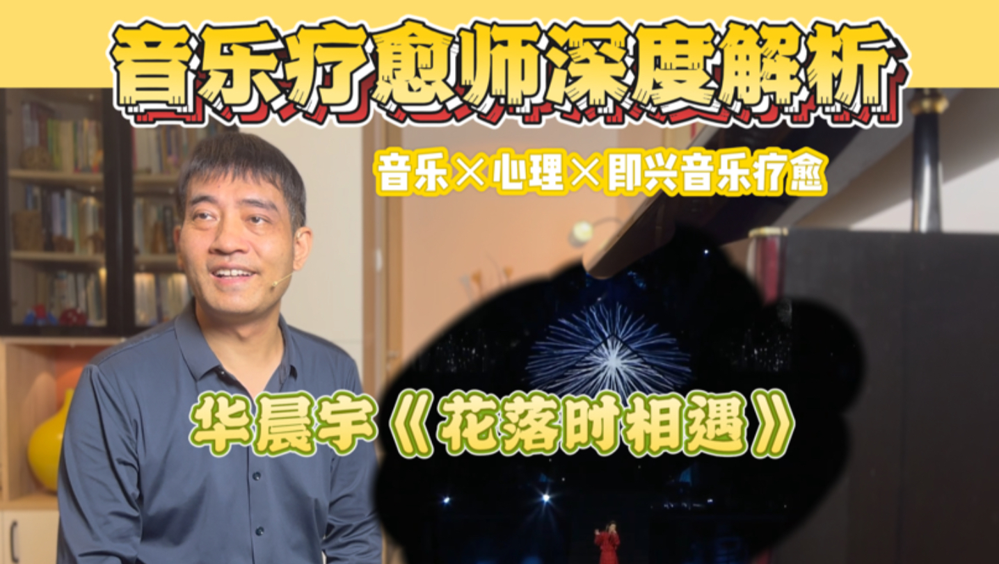 音乐疗愈师深度解析华晨宇《花落时相遇》【音乐×心理×即兴
