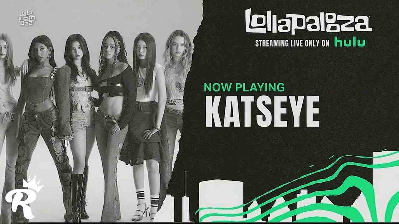 【KATSEYE】250804 Lollapalooza芝加哥音乐节高清全场舞台