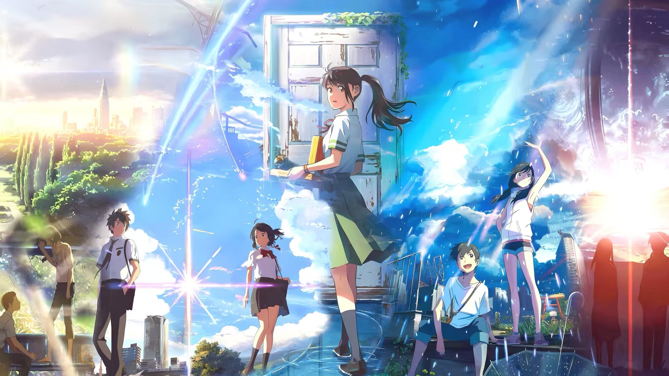 【TOP10】盘点新海诚系列封神的十首神曲！一起感受新海诚系列