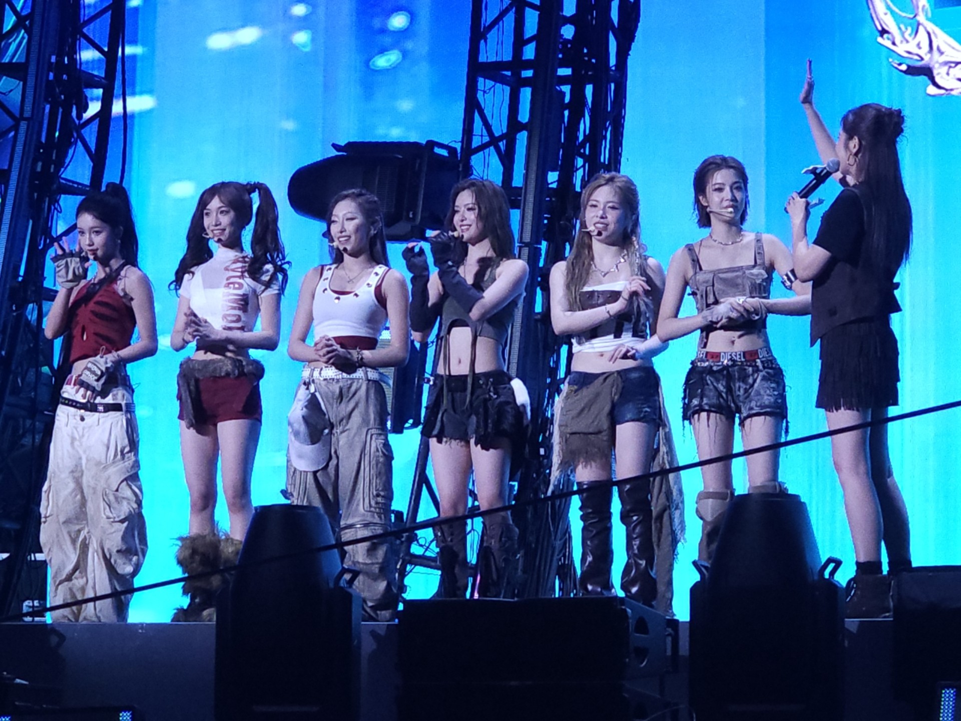 【R.E.D】8.31成都汽水音乐节大屏视角