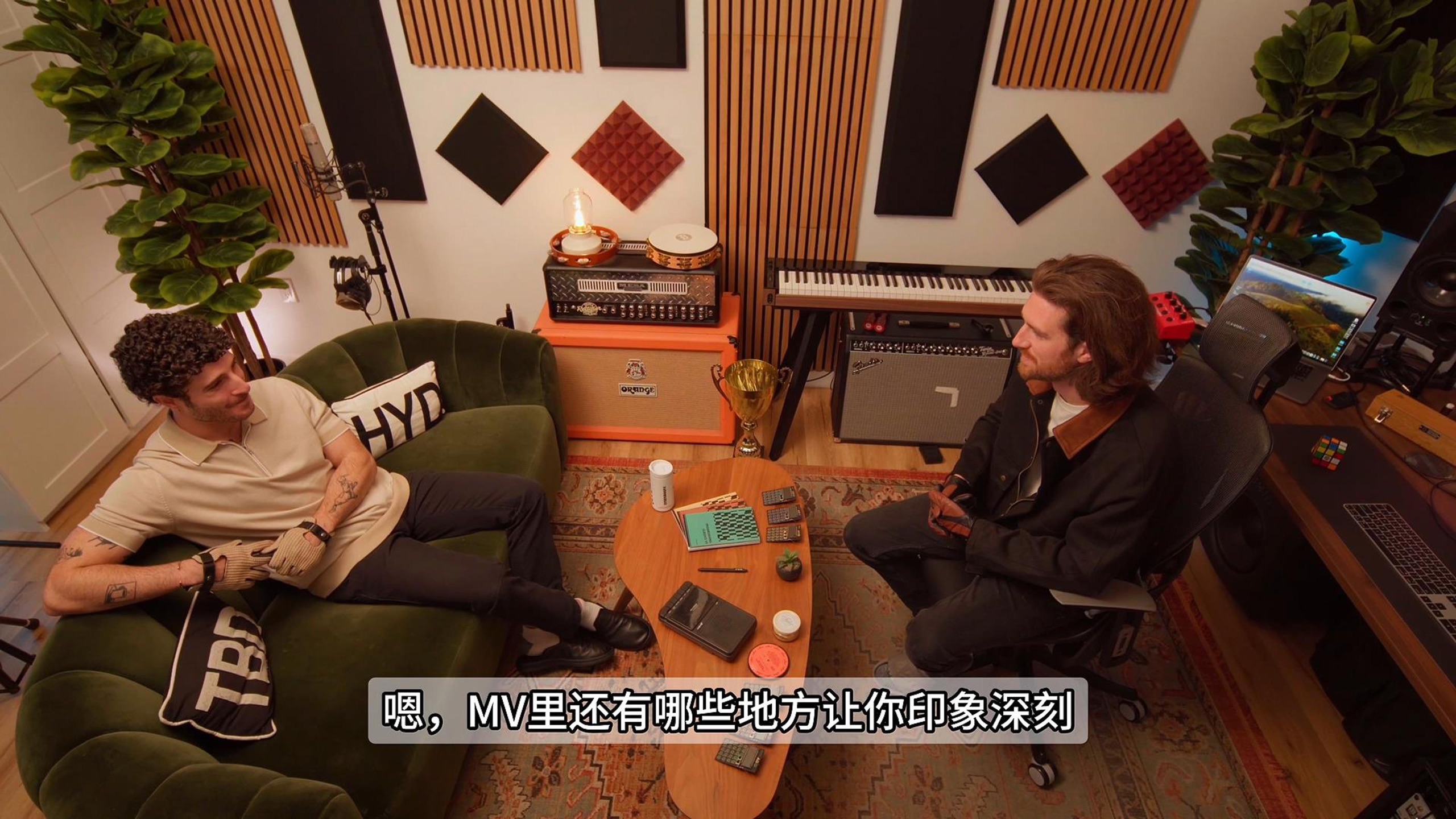 我们的第一个长视频，聊聊新专辑背后的故事