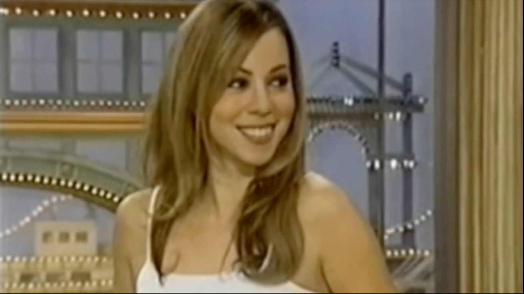 清唱也天籁(1) 牛姐Mariah Carey清唱Moments不完全盘点 1990