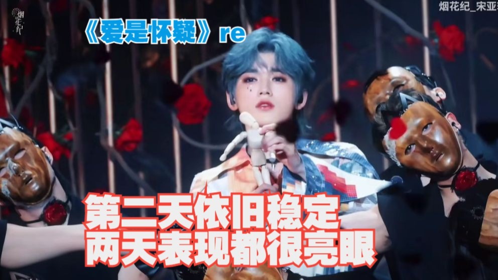 【时代少年团】宋亚轩《爱是怀疑》第二天饭拍reaction，两天各