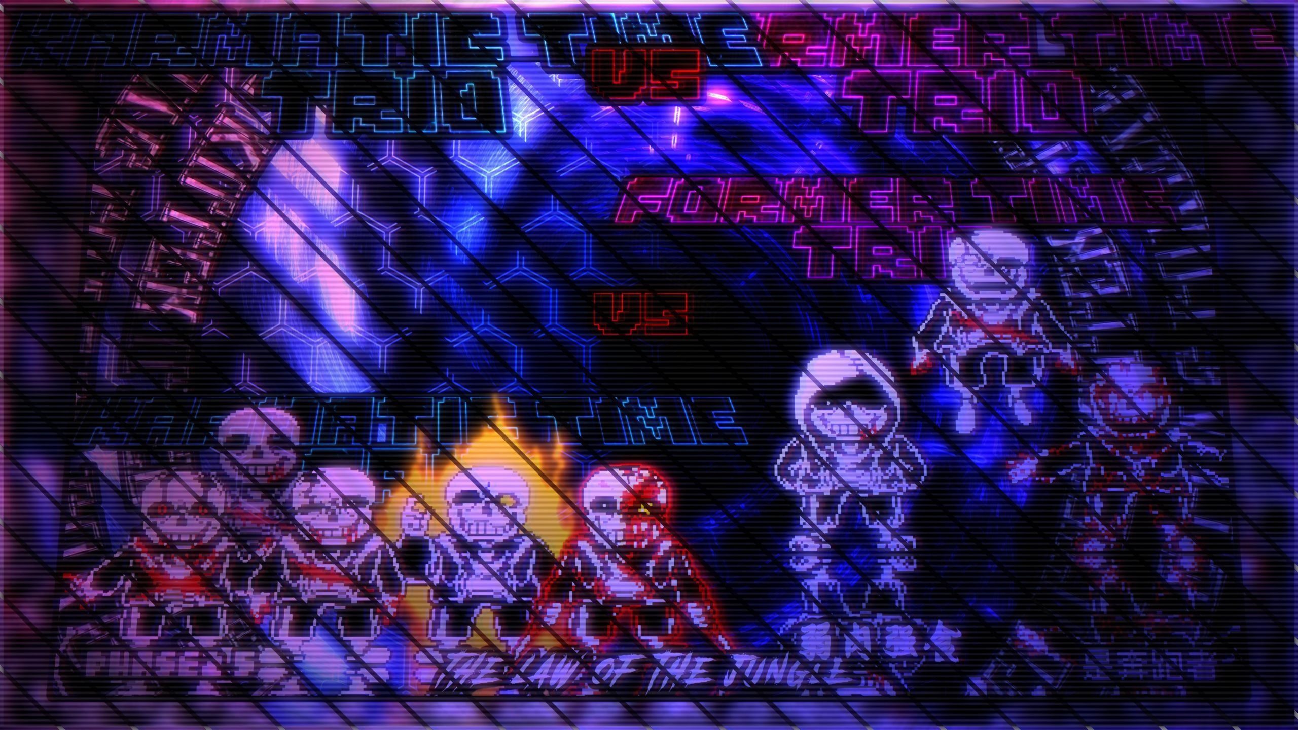 [Karmatic time trio VS Former time trio] OST-？ PHASE2.5 