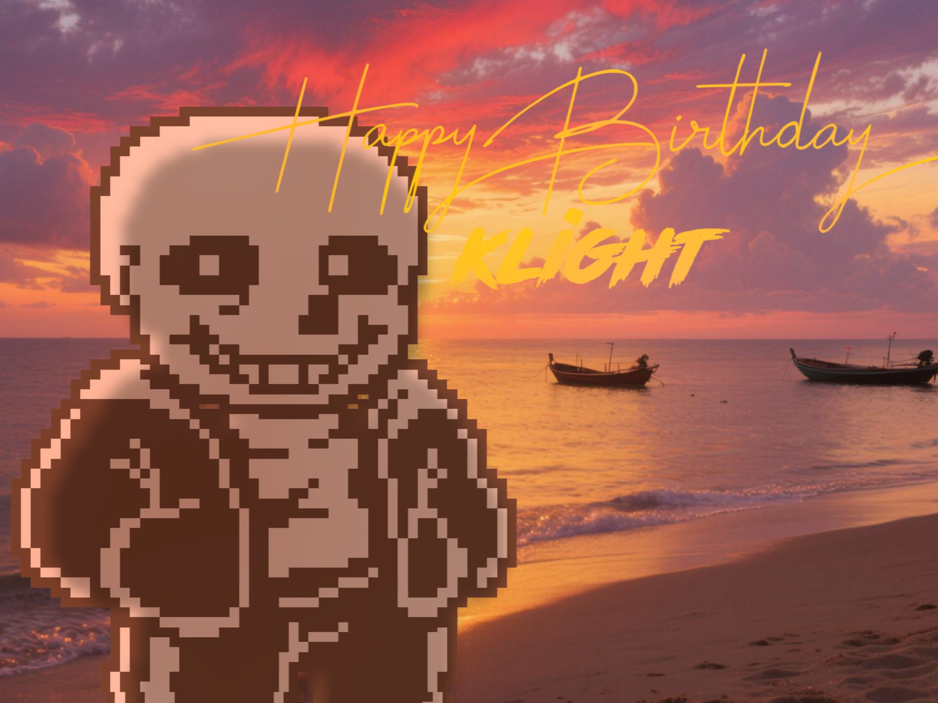 [生贺 / 神曲警告]  迟来的曲子