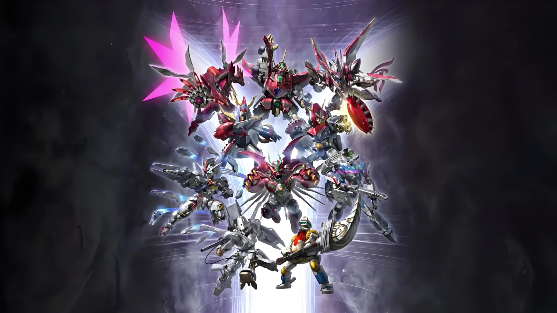 机战Y音乐包（个人喜爱而已--波鲁V改回孔巴V）