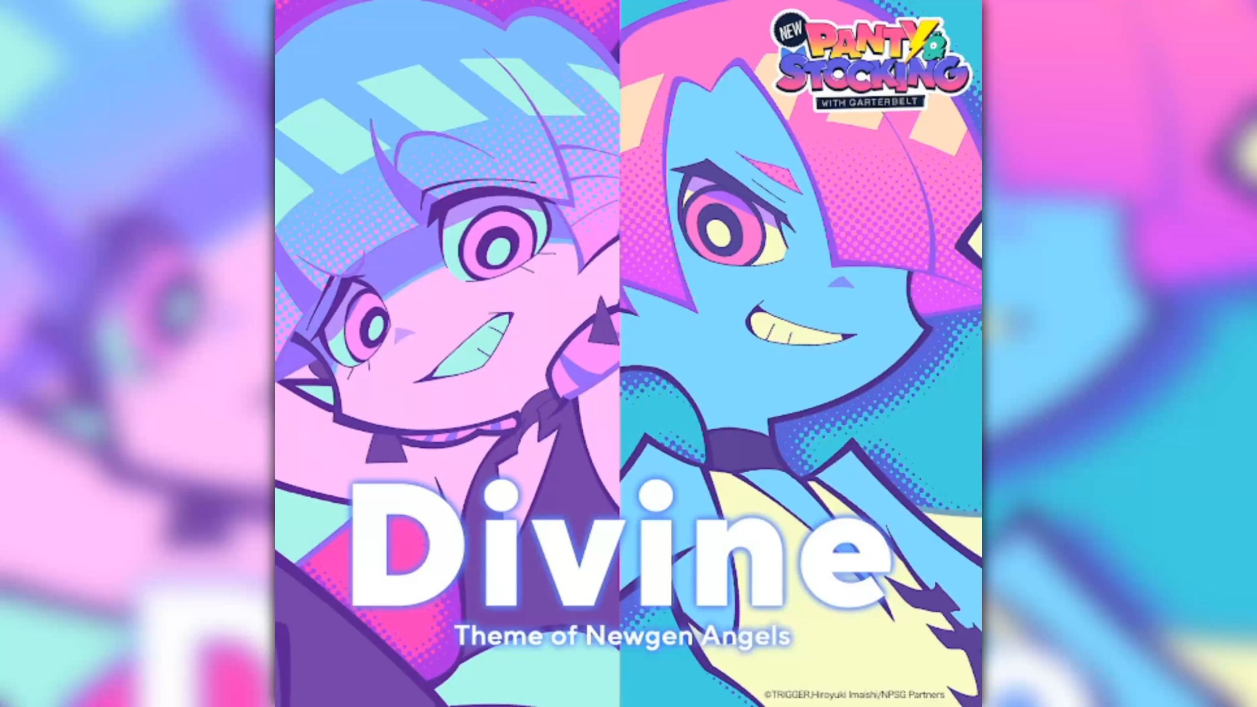 【中英字幕/完整版】新吊带袜天使 天使兄弟角色歌「Divine」