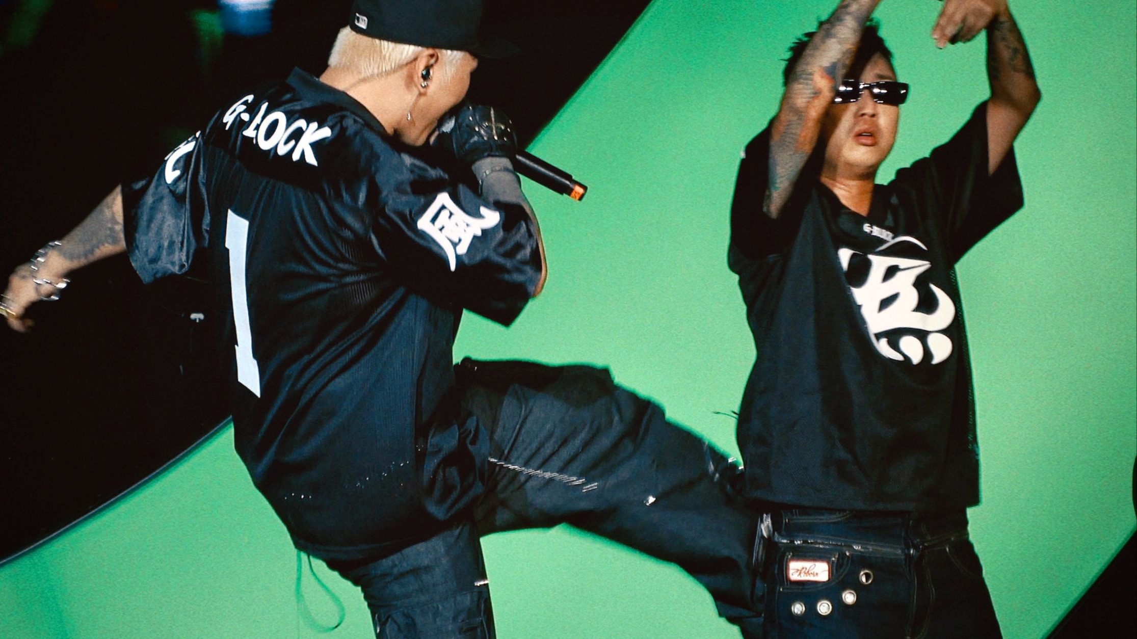 【GAI】贵阳音乐节全程 G-BLOCK合体|4K Hi-Res