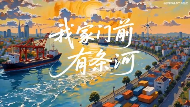 20250815全国生态日，周深“我家门前有条河”主题MV