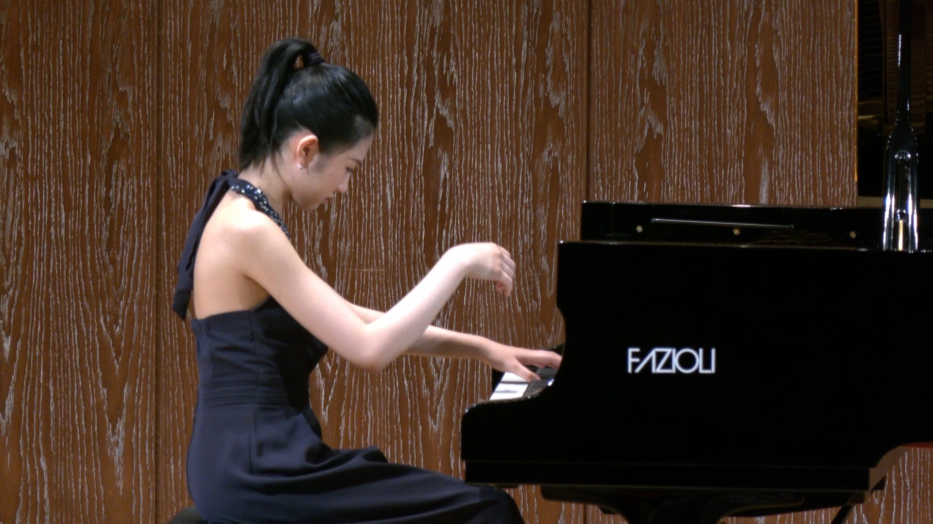 刘舒涯 Sophia Liu - 肖邦 F小调幻想曲 Fantasy in F minor,