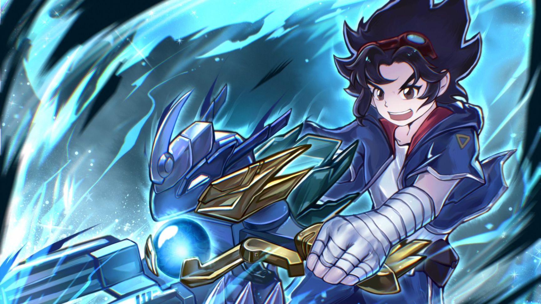 “追风鸟号，咻！”【弹珠传说主题曲】