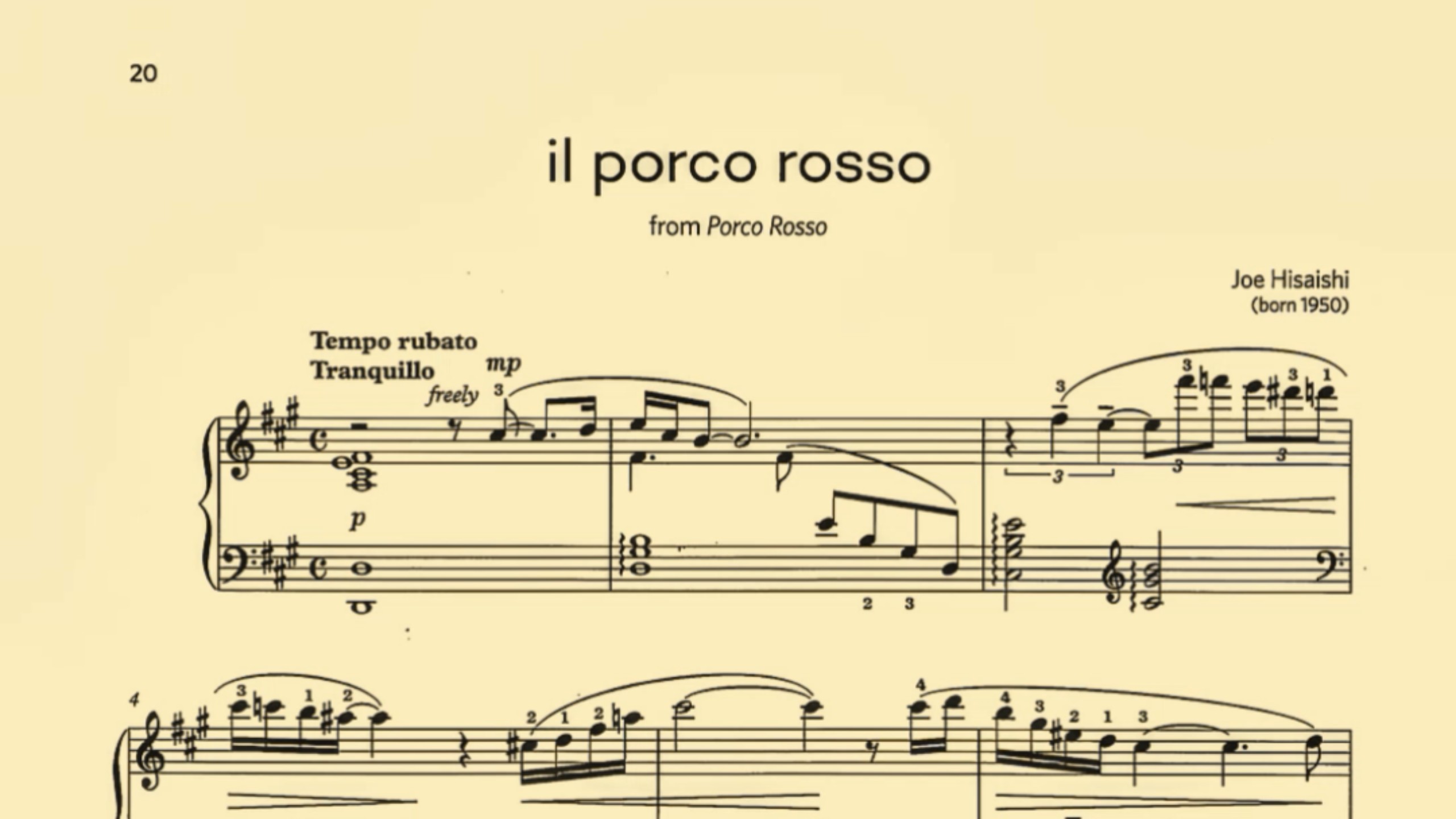 英皇考级8级曲~“红猪”