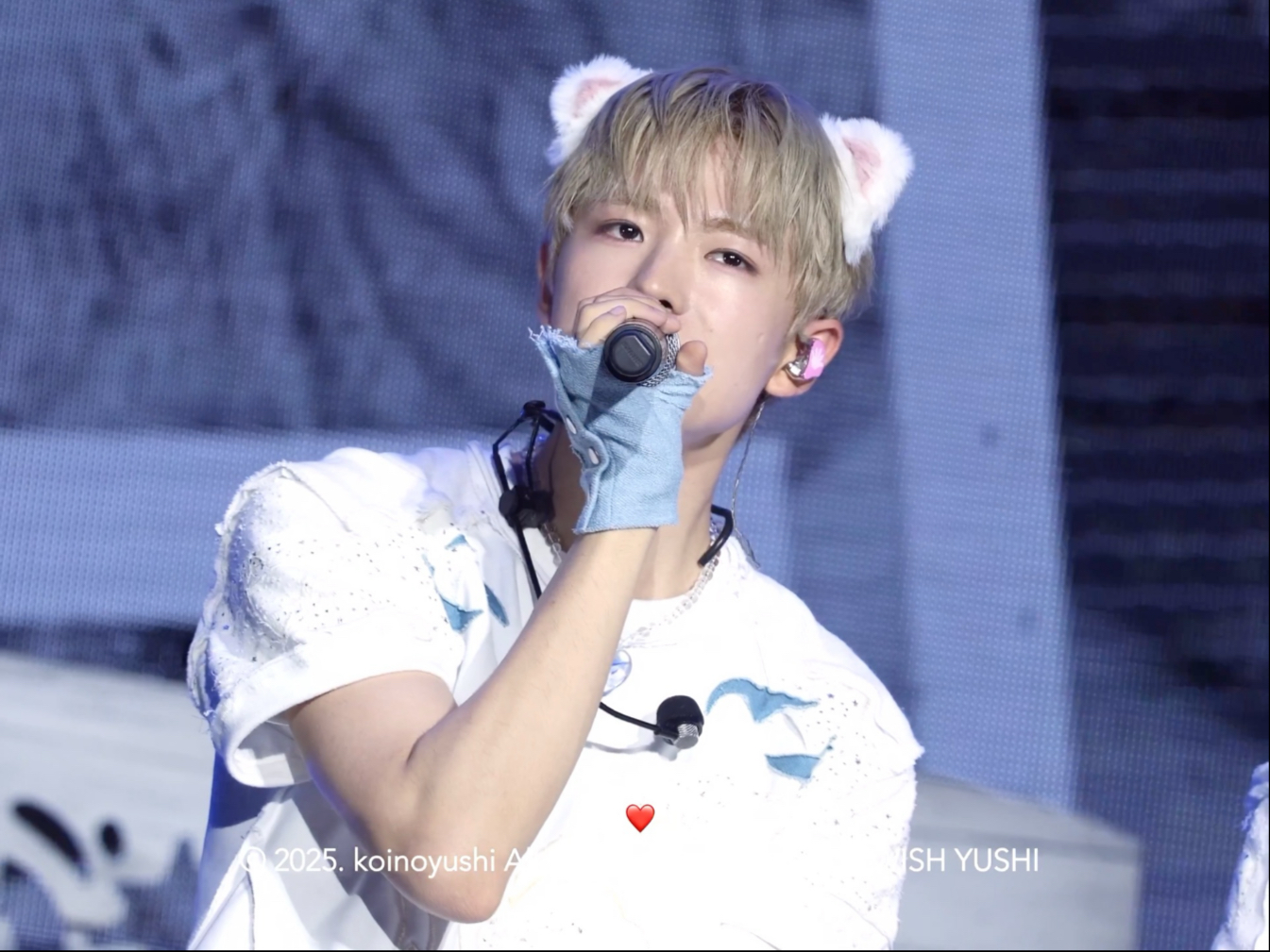 【YUSHI】发给你的喵｜250902 showcase