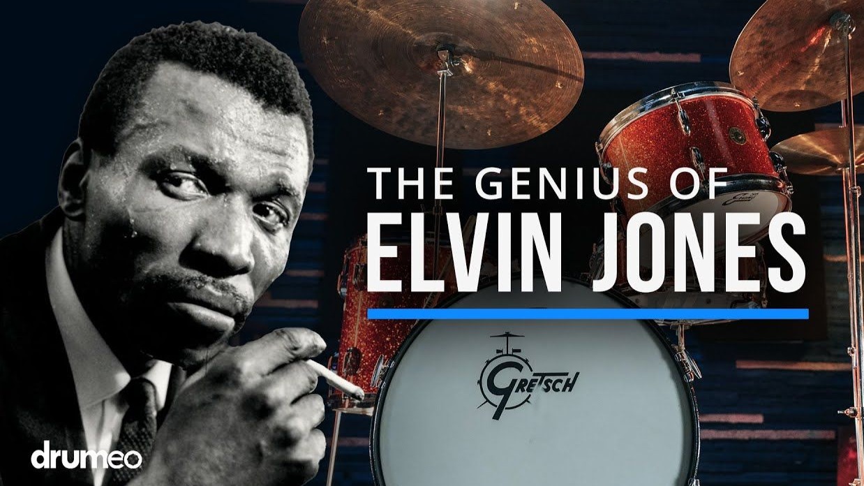 【中字】爵士鼓手Elvin Jones的天才之处