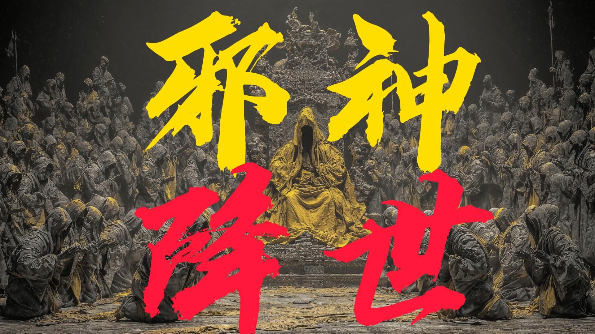 原创曲《邪神降世》“黄衣之主，万物拜服”