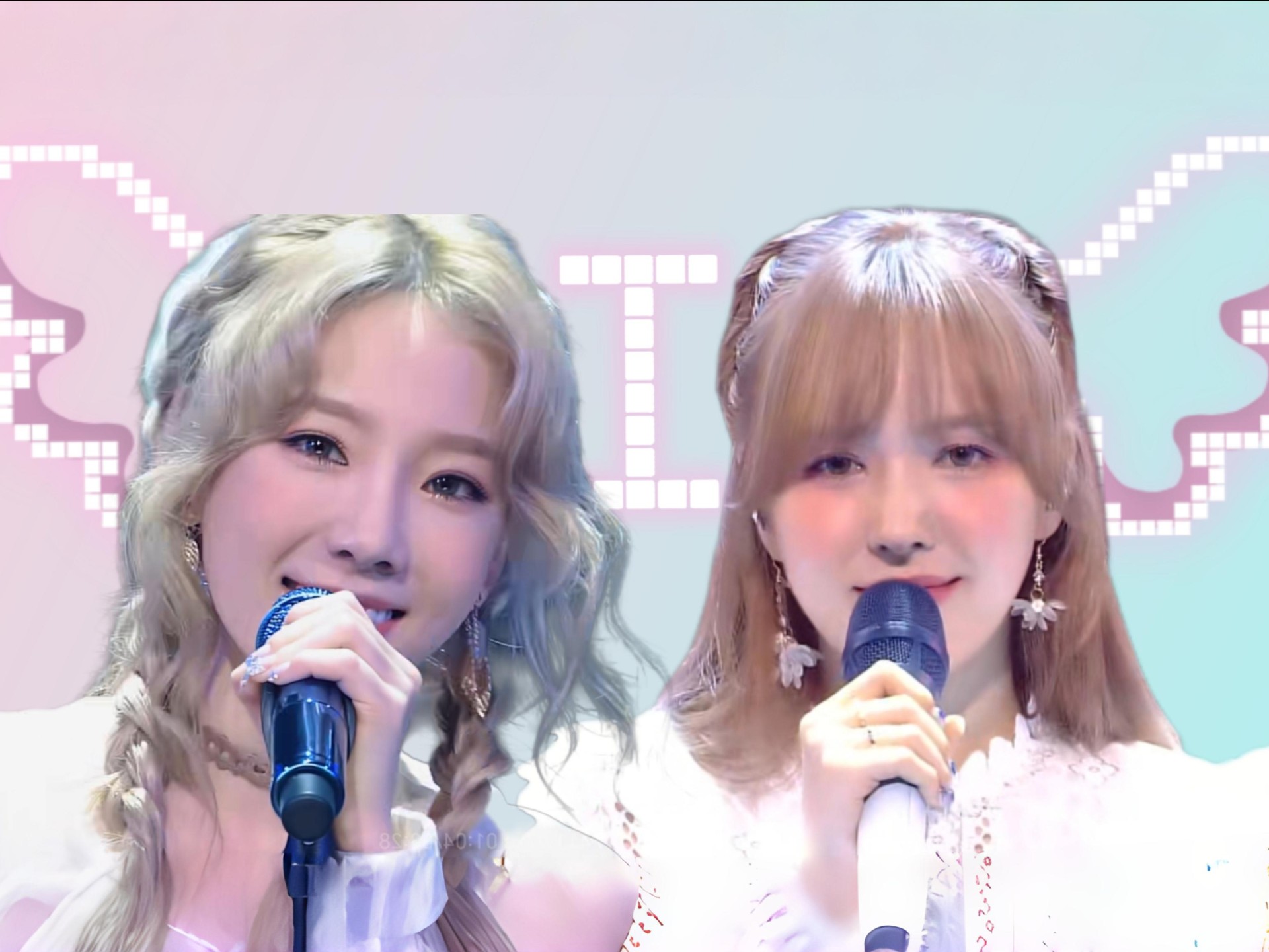 神仙合唱！这次不是ai！泰妍×Wendy《 I 》