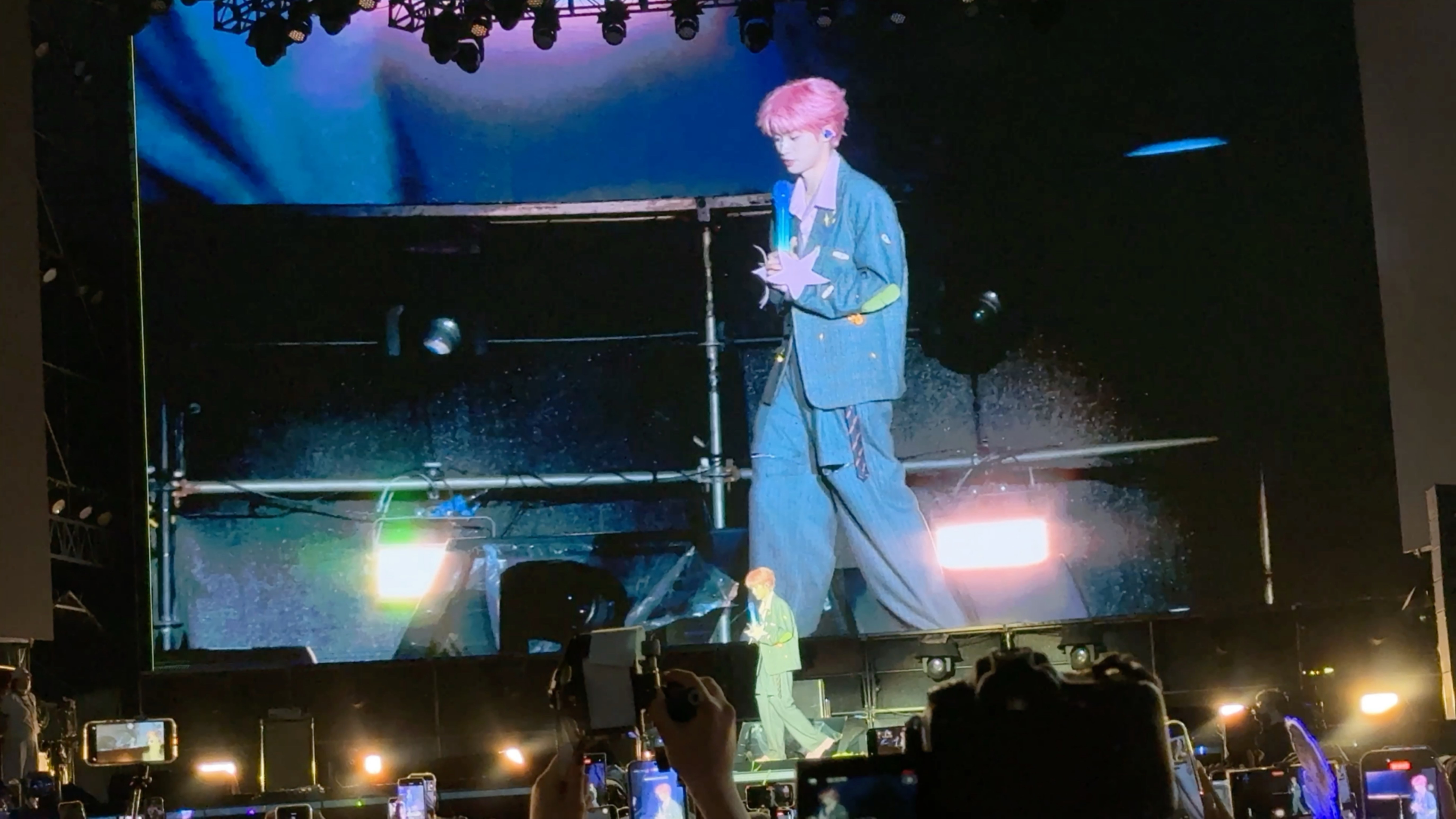 [梓渝][郑朋]2025.8.2贵阳音乐节全程饭拍｜感受一个普通但非常