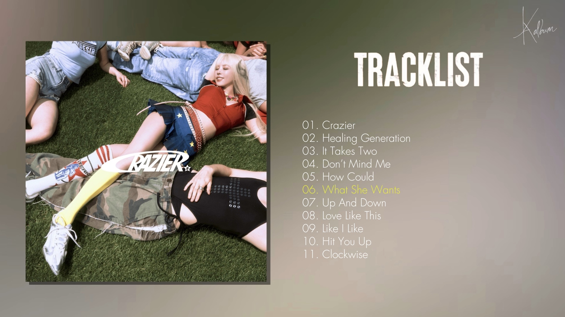 【BoA宝儿】正规十一辑《Crazier》全专音源