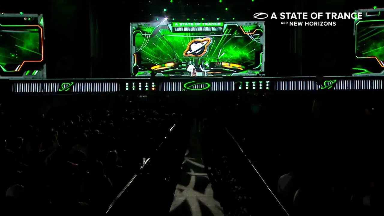 Ruben de Ronde - Live At A State Of Trance 650 NEW HORIZ