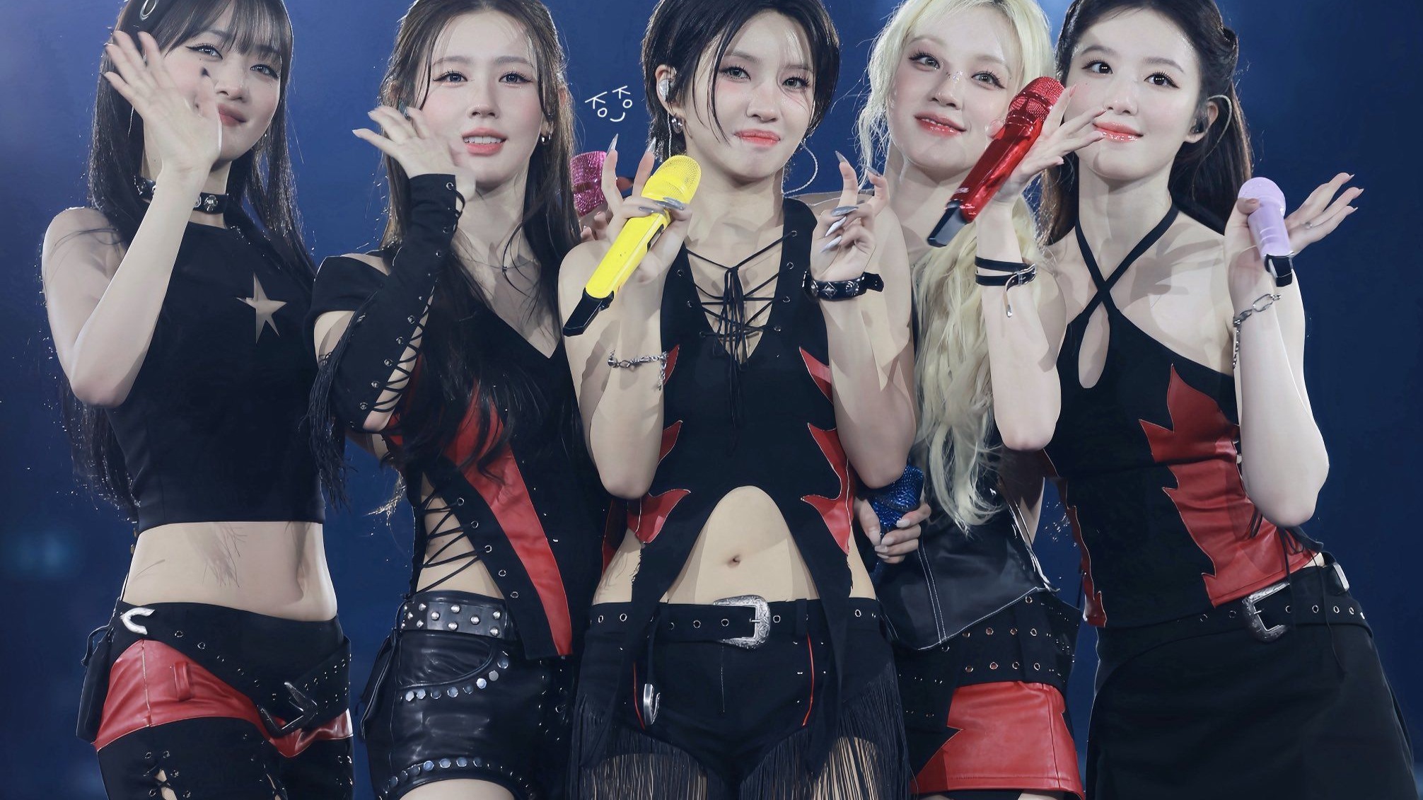 【i-dle】女娃2025澳门拼盘演唱会六首歌舞台饭拍(中字) | Al