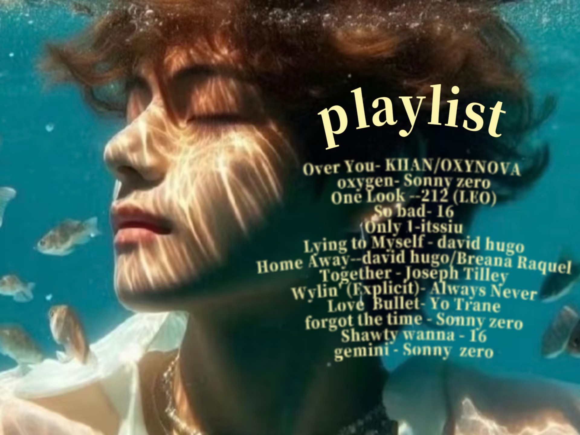 ▷playlist 「零度暧昧」· 霓虹冷欲美学｜凌晨 放空 发呆｜小众