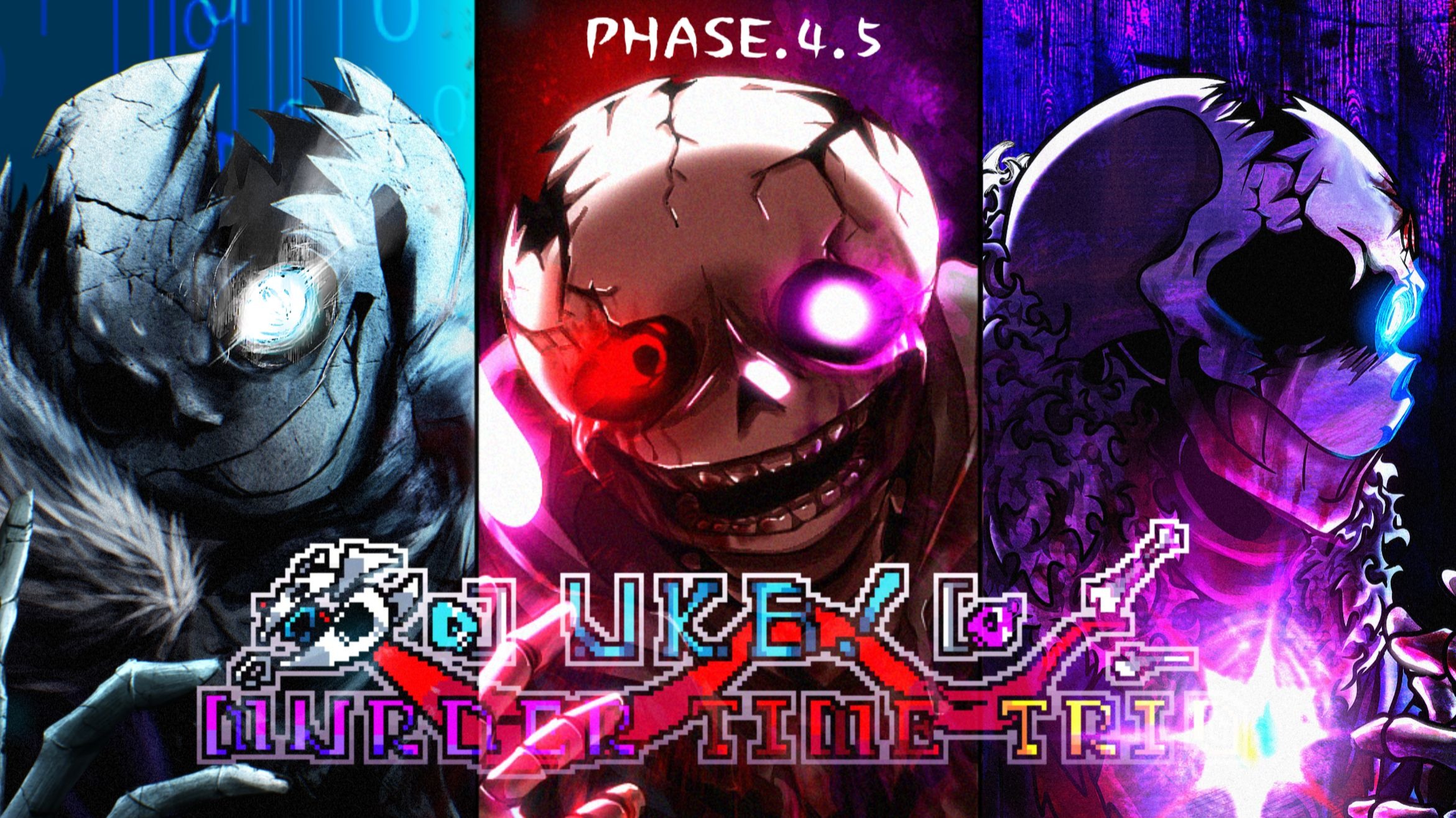 ［官方/合绘］UKB！MURDER TIME TRIO Phase.4.5 【强篡意志】