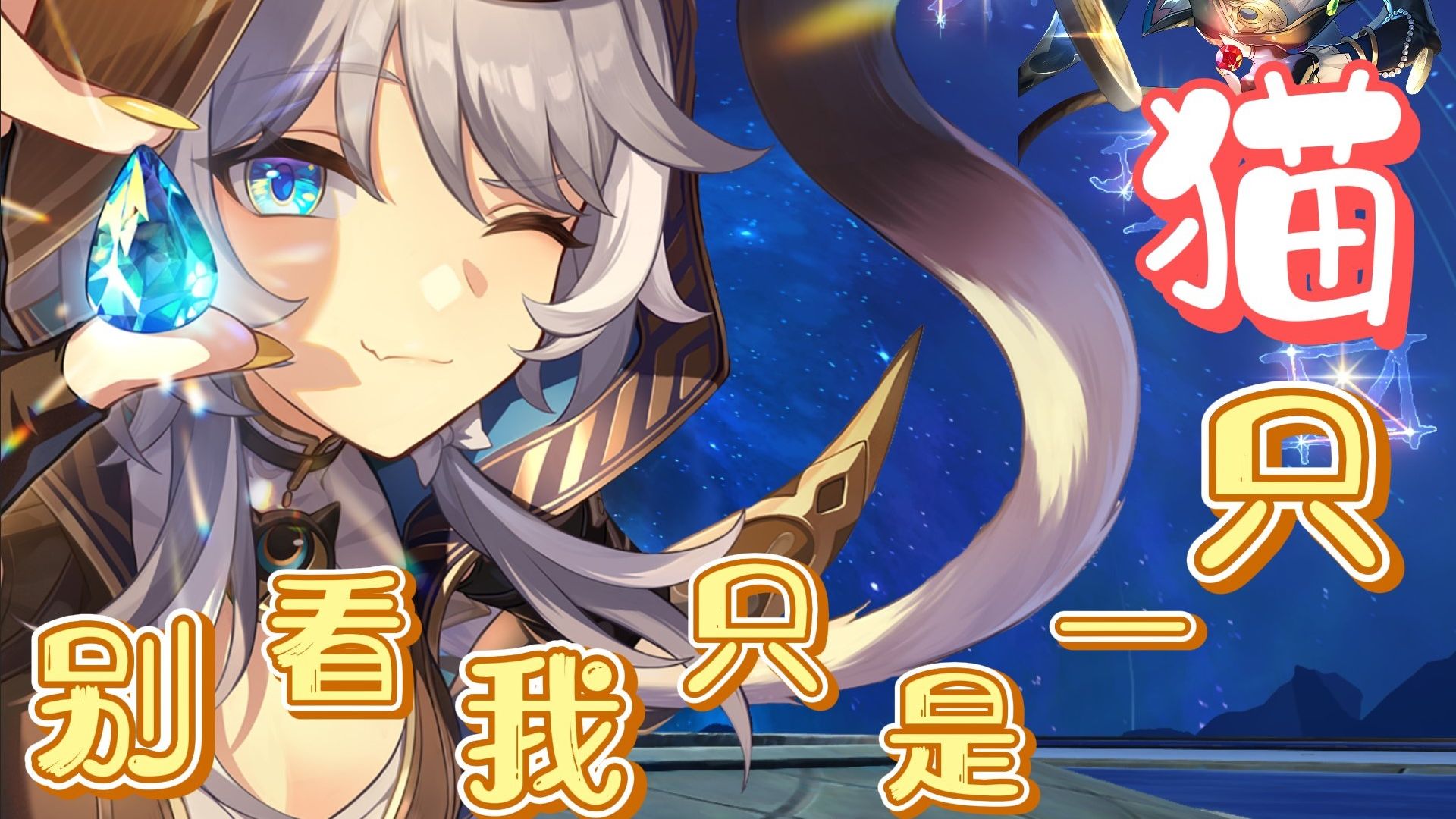 【赛飞儿】别看我只是一只猫