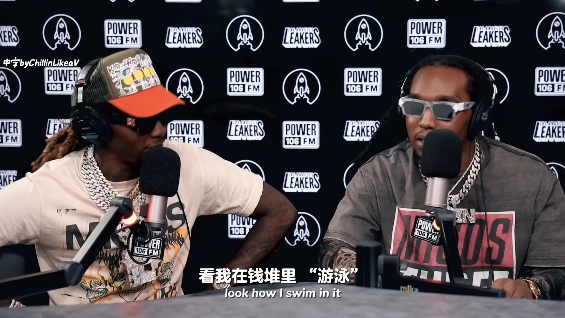 【经典回顾】Takeoff在Migos Freestyle中乱杀