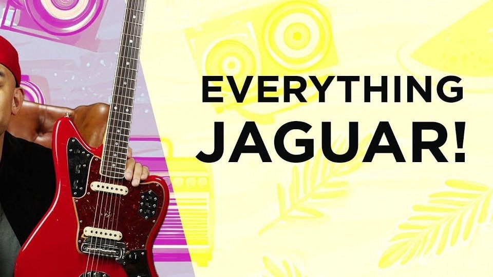 用了一整年Fender Jaguar，我学到了这些