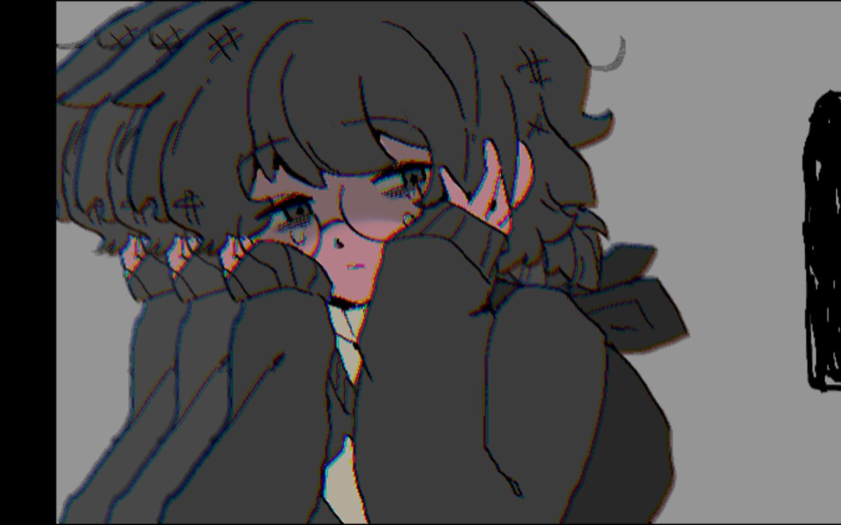 心不跳了