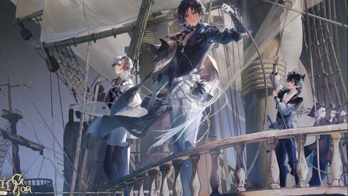 【熟肉/明日方舟】专业吉他手Jack听异格棘刺EP《Sailing For