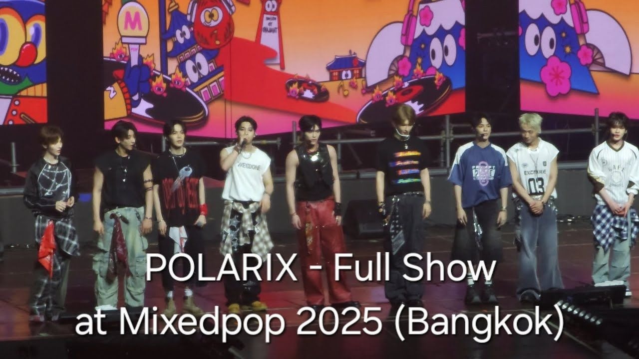 【POLARIX】Full show stage MIXEDPOP2025 #MIXEDPOPxPOLARI