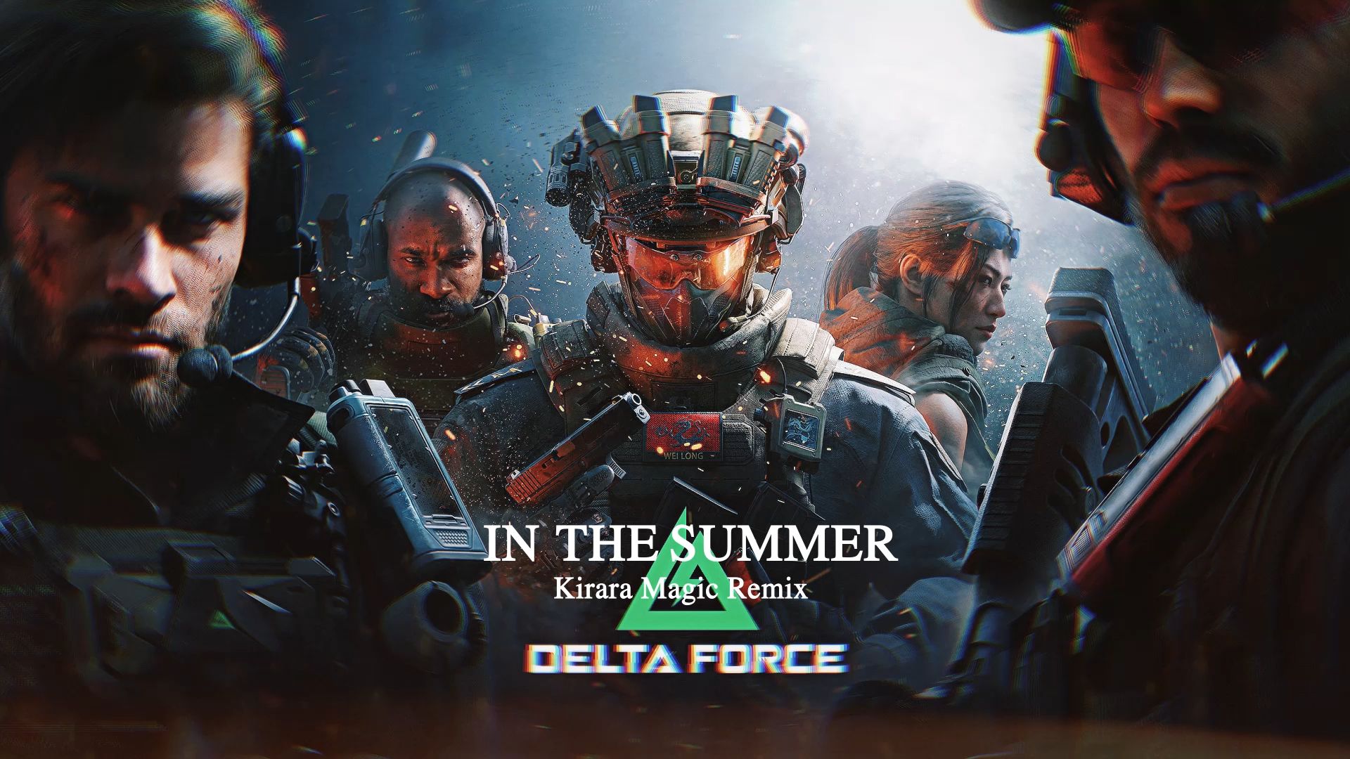 三角洲破壁者行动《In The Summer》【电音Remix】