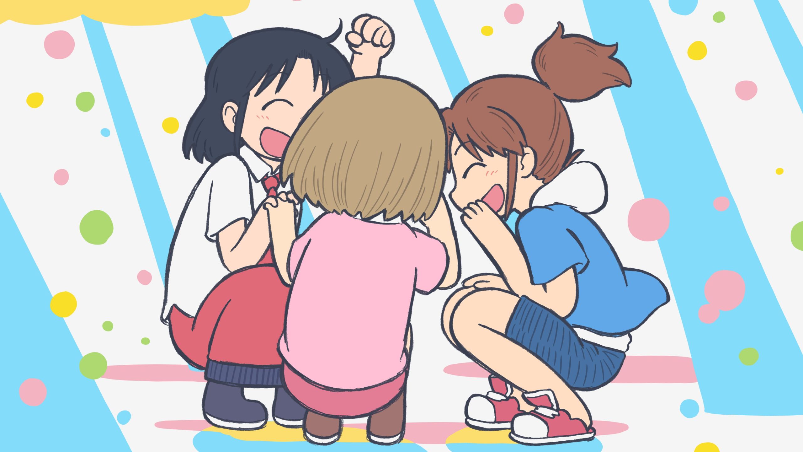 【中日歌词/京阿尼/完整OP】小城日常 CITY THE ANIMATION「H