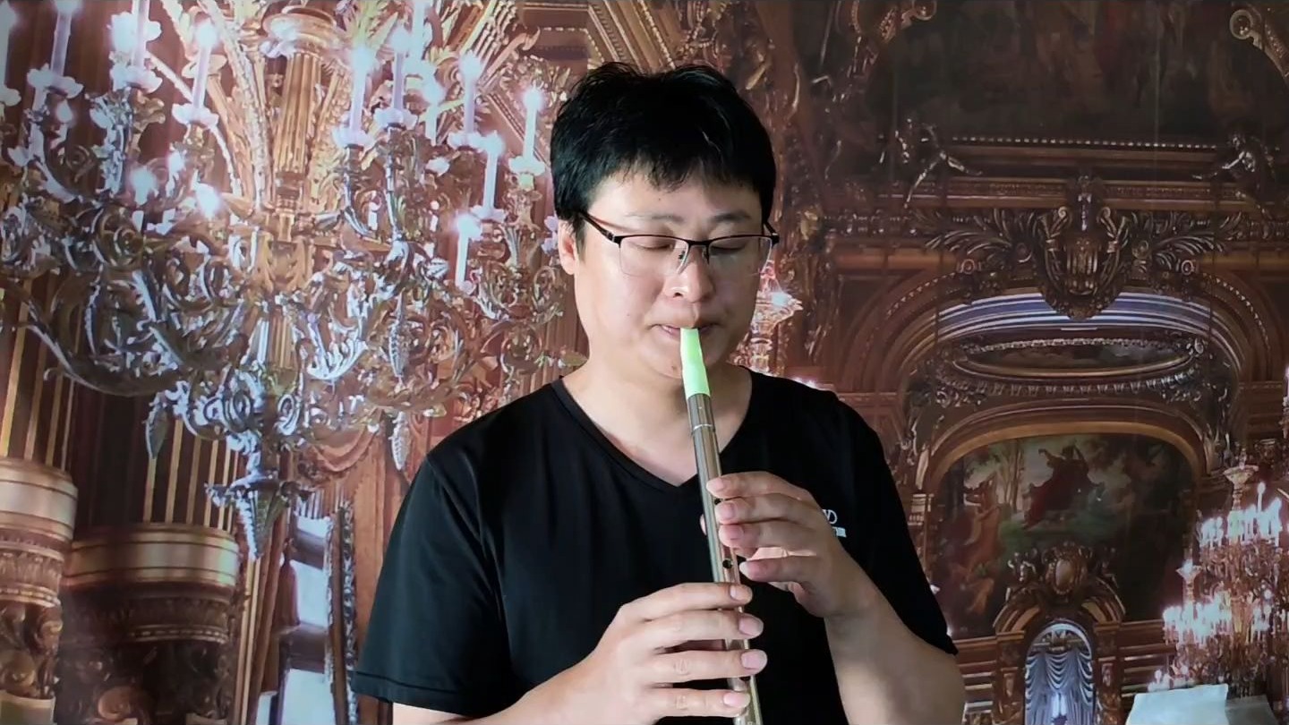 听完我又相信爱情了！七夕将至，青年音乐家线上合奏泰坦尼克号主