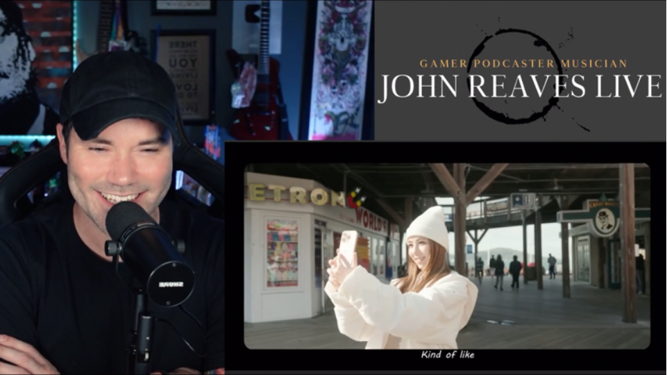 外国小哥观看邓紫棋VLOG世界巡玩—旧金山篇REACTION：被邓氏哲