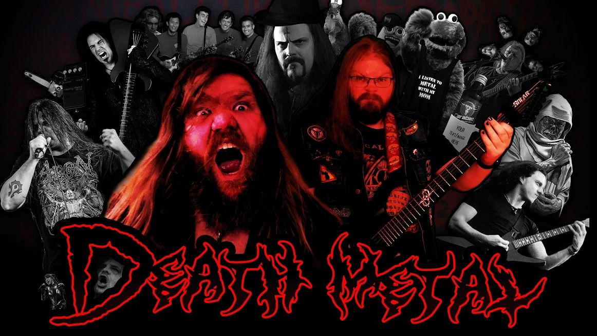 【中字】如何制作死亡金属？ How to make Death Metal