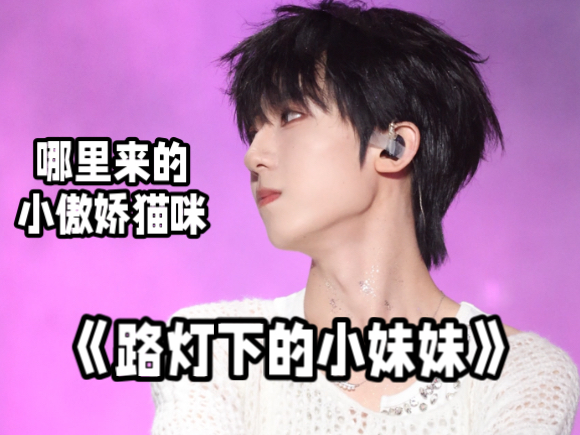 快来看路灯下有只小猫在唱歌 《路灯下的小妹妹》8.16杨博文