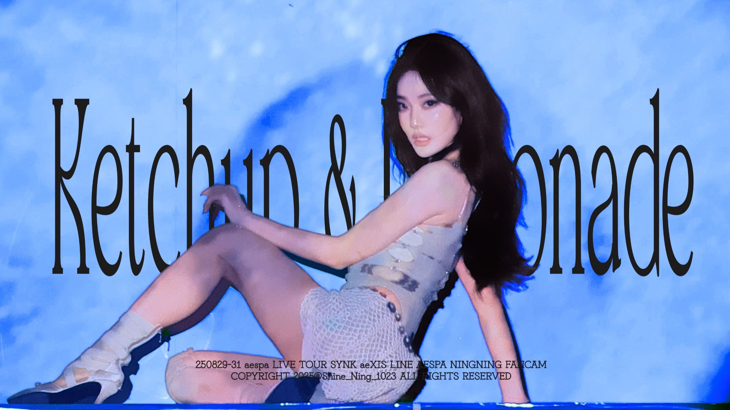 250829&30&31 aespa 宁艺卓 SYNK : aeXIS LINE “Ketchup An
