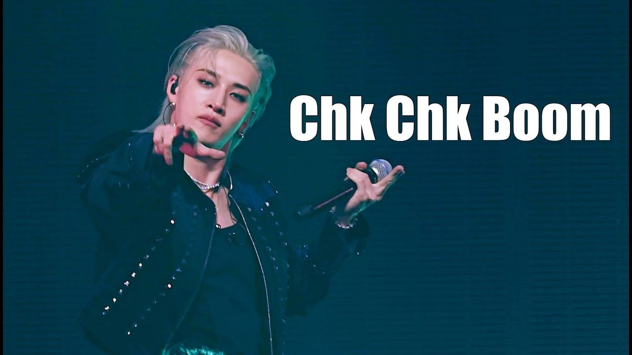 4K【方灿】Chk Chk Boom+Walkin On Water舞台直拍 | 2025KWD