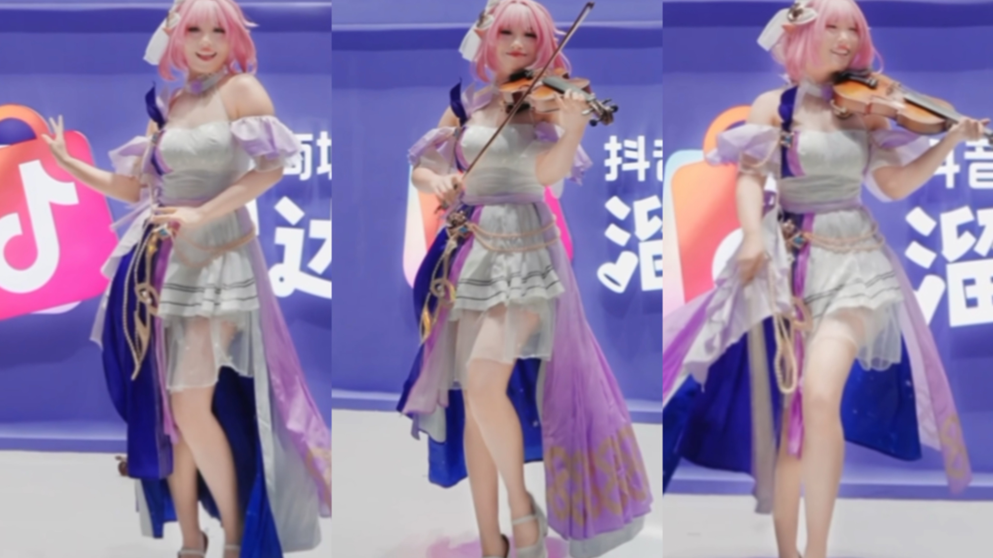 爱莉希雅的谢幕必须闪耀而美丽｜她本该如此浪漫的活着｜极乐净土