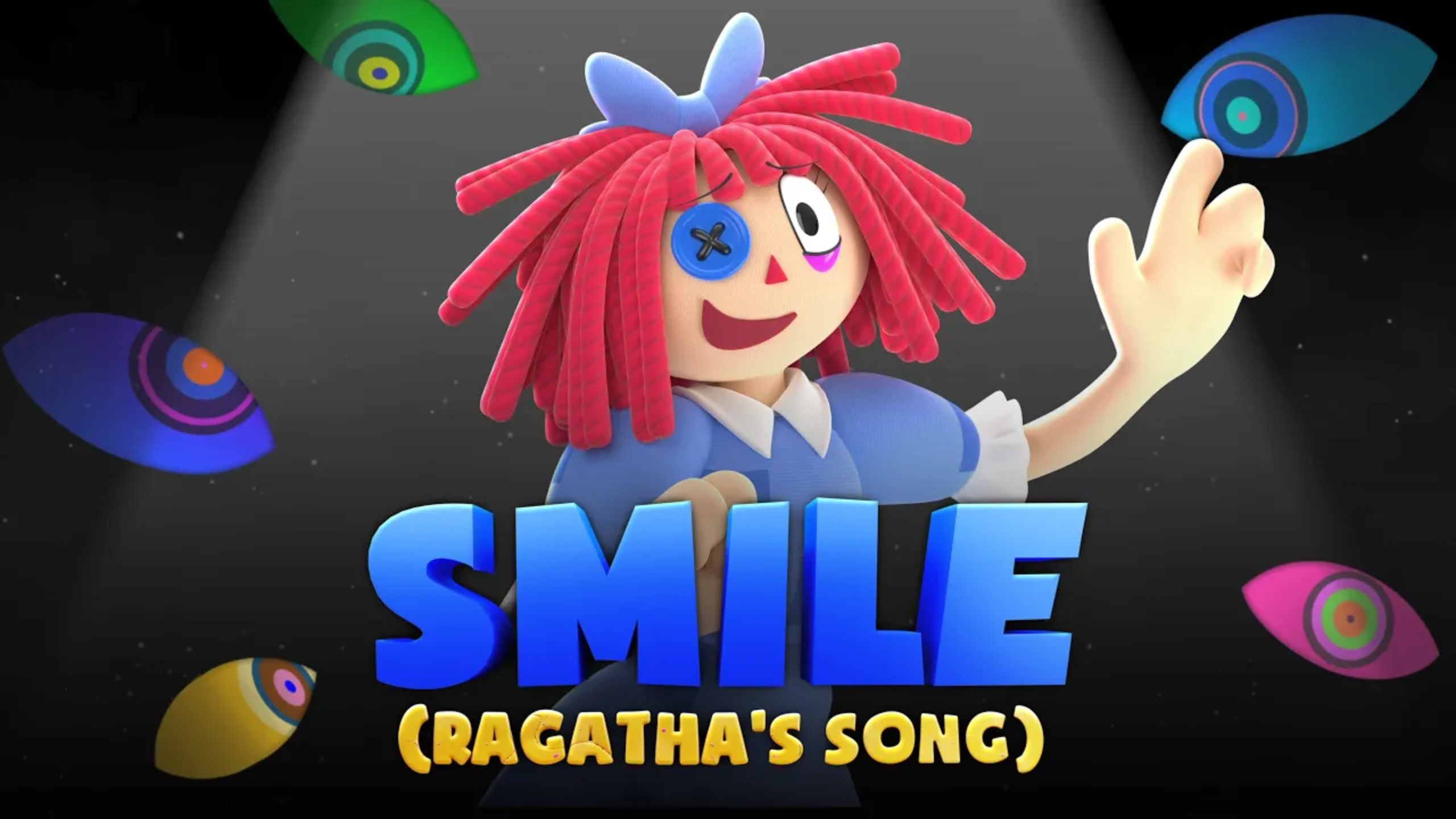 【神奇数字马戏团/中字】SMILE/微笑 (雅嘉塔歌曲) Feat. Ama