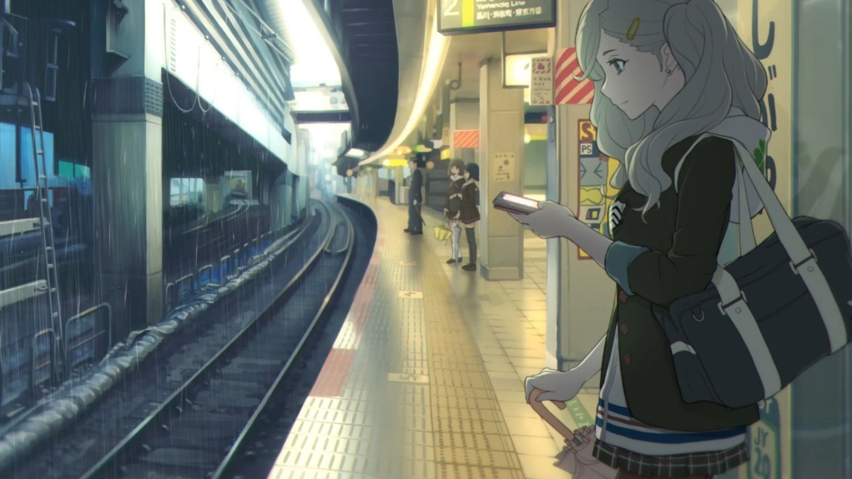 NewJeans电台 | 周五放学 你在站台上玩手机等地铁回家 | 氛