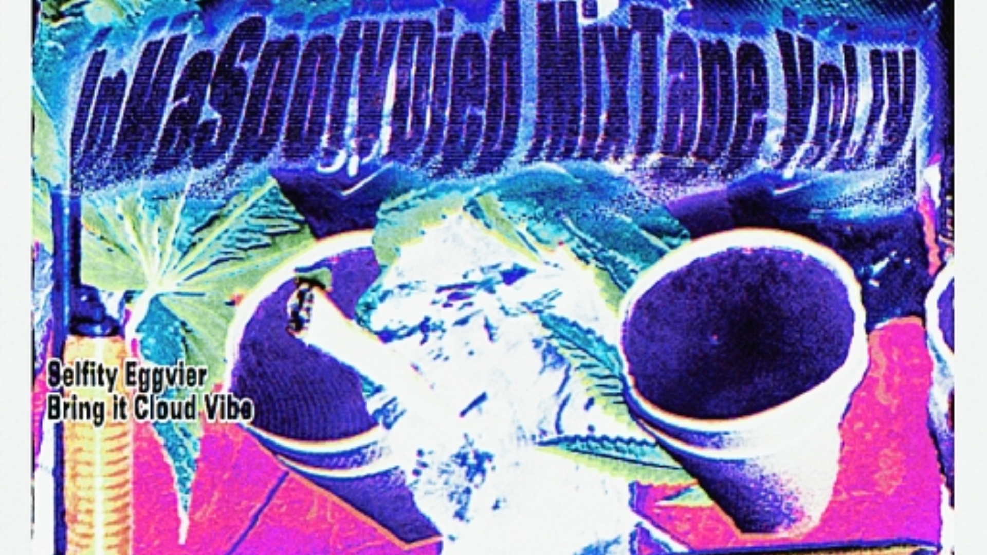 中文雲霧嘻哈老牌孟菲斯混音帶！野格威爾Eggvier與Selfity帶來