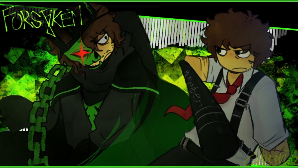 【Forsaken UST】冰曲推荐! 魔王/HACKLORD 1x1x1x1 VS HEART