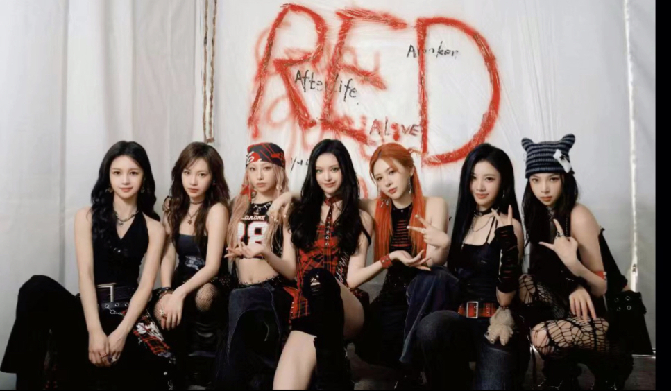 【R,E.D女团reaction】《三彩》的解析看得我一愣一愣的，内核