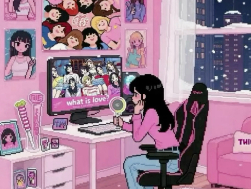 这次就让twice来告诉我what is love吧