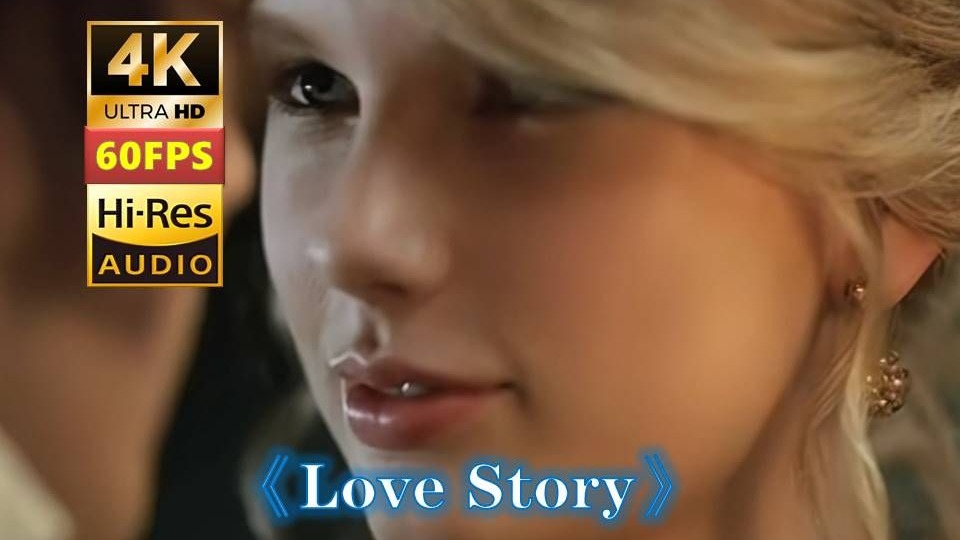 霉霉《Love Story》Taylor Swift泰勒·斯威夫特 4K HiRes 无