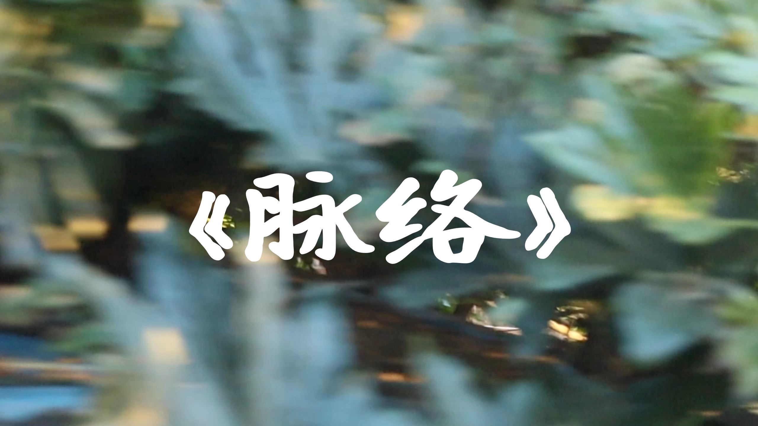 【洛天依原创/后朋克】《脉络》“逆着脉络细数失败”